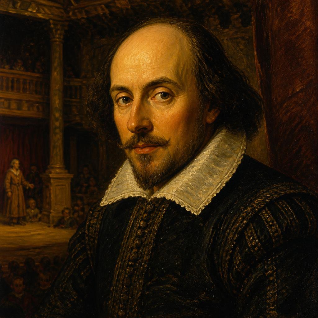 Portrait of William Shakespeare