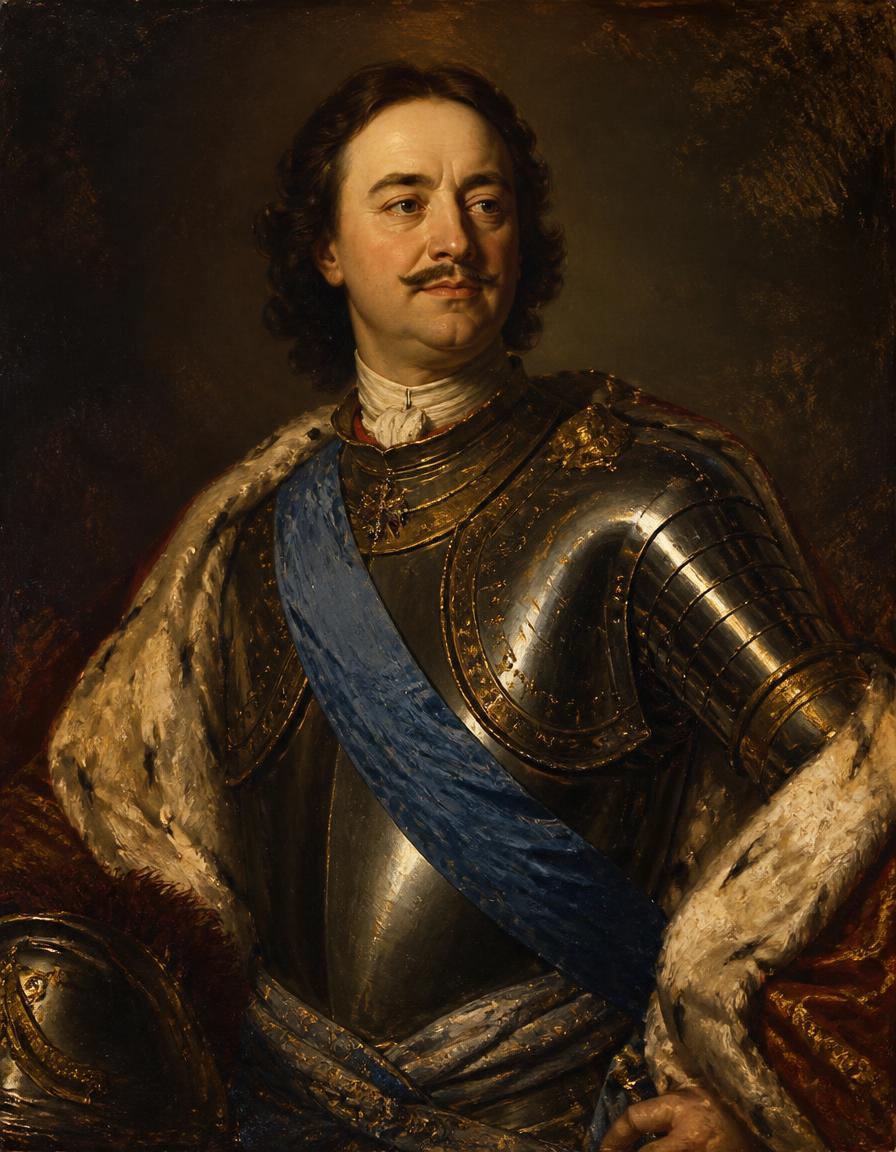 Portrait of Peter the Great