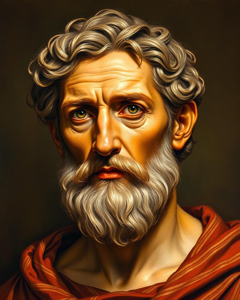 Portrait of Michelangelo