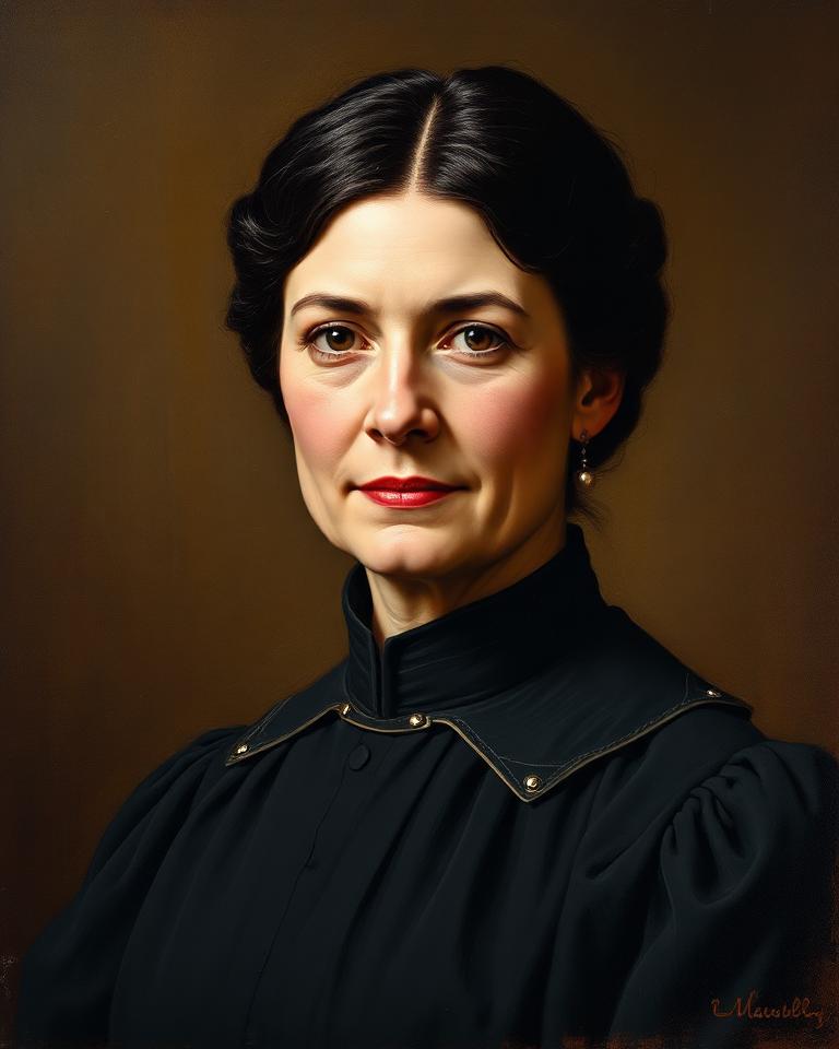 Portrait of Clara Barton