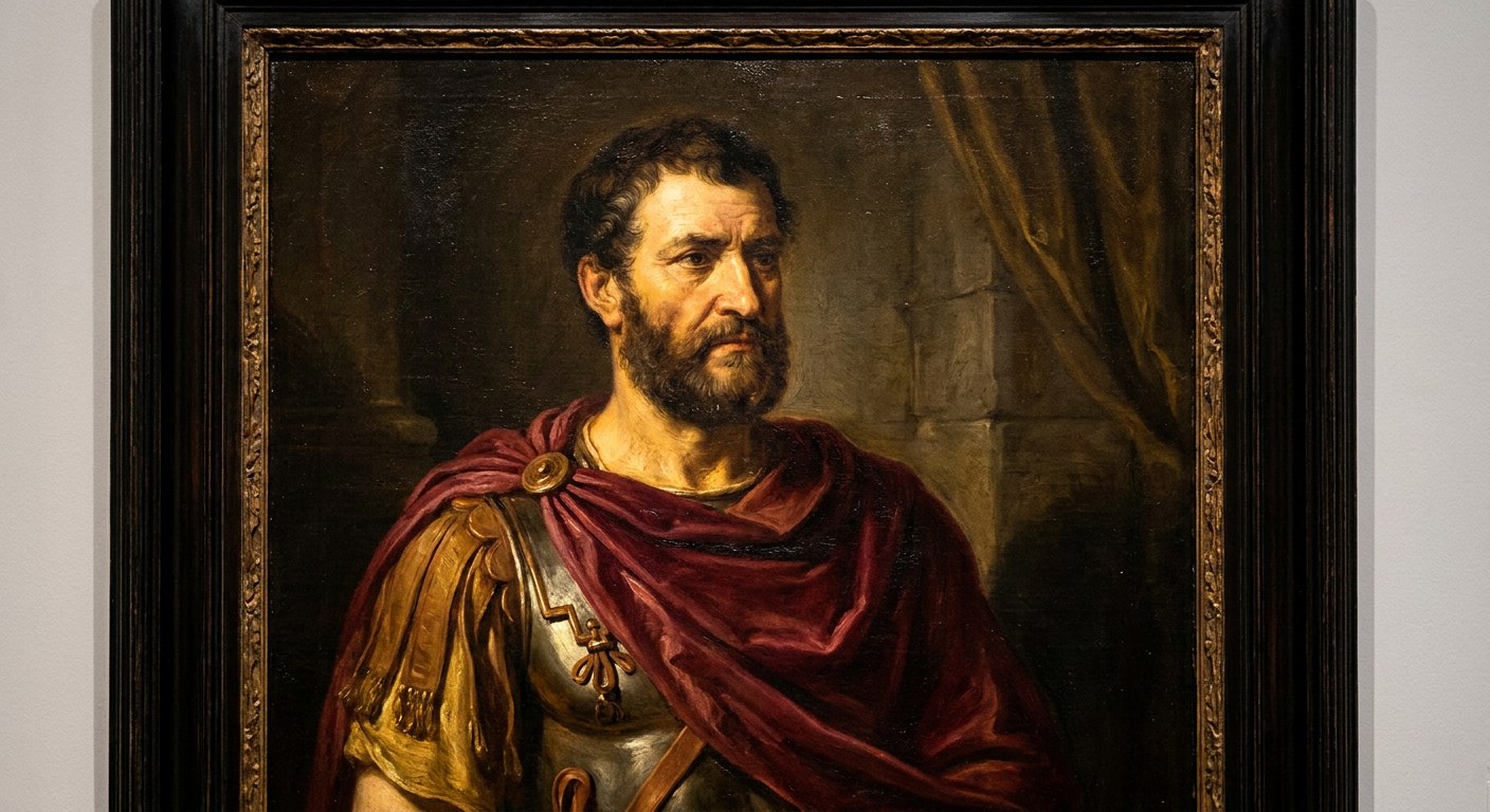 Portrait of Trajan