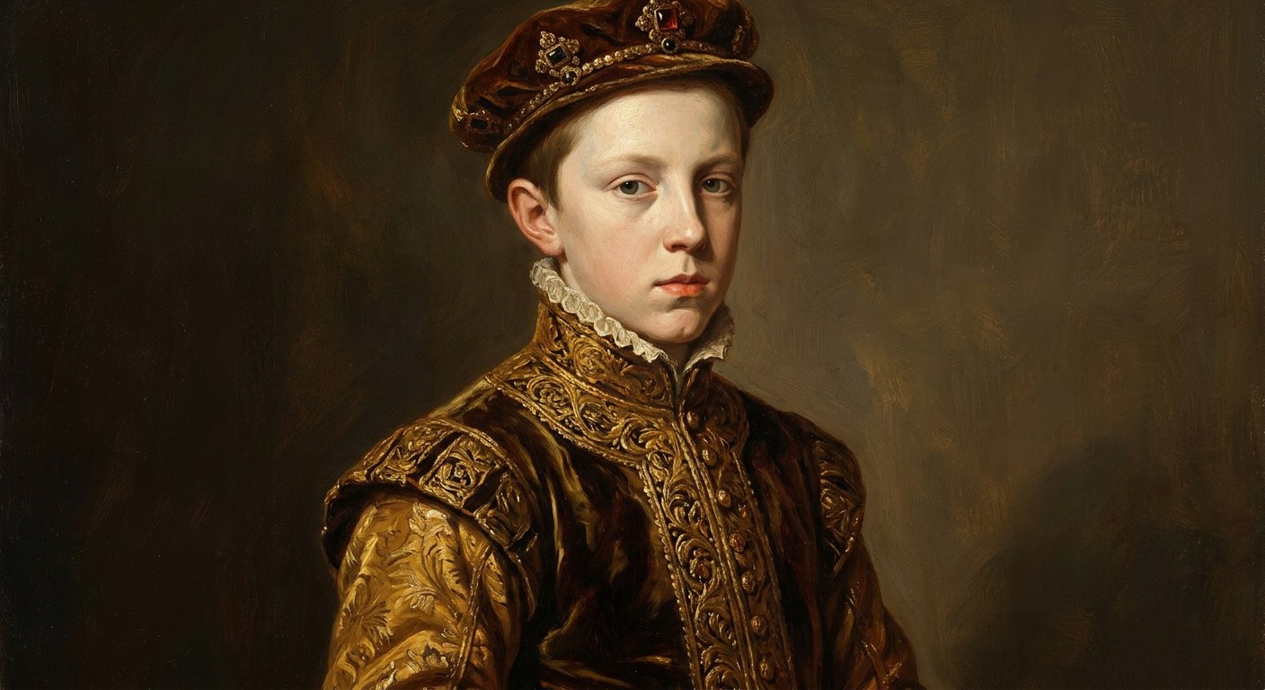 Portrait of Edward VI