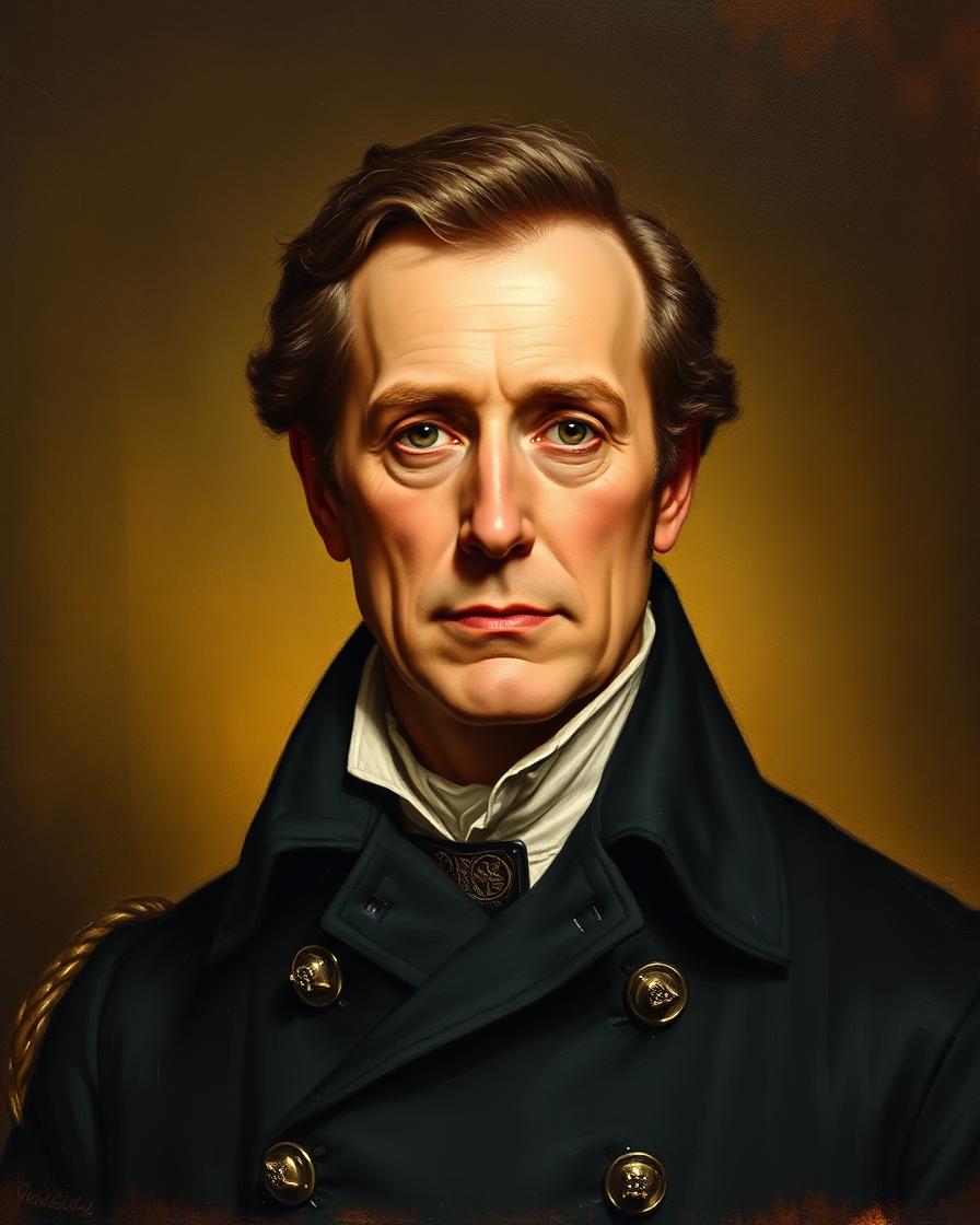 Portrait of Meriwether Lewis
