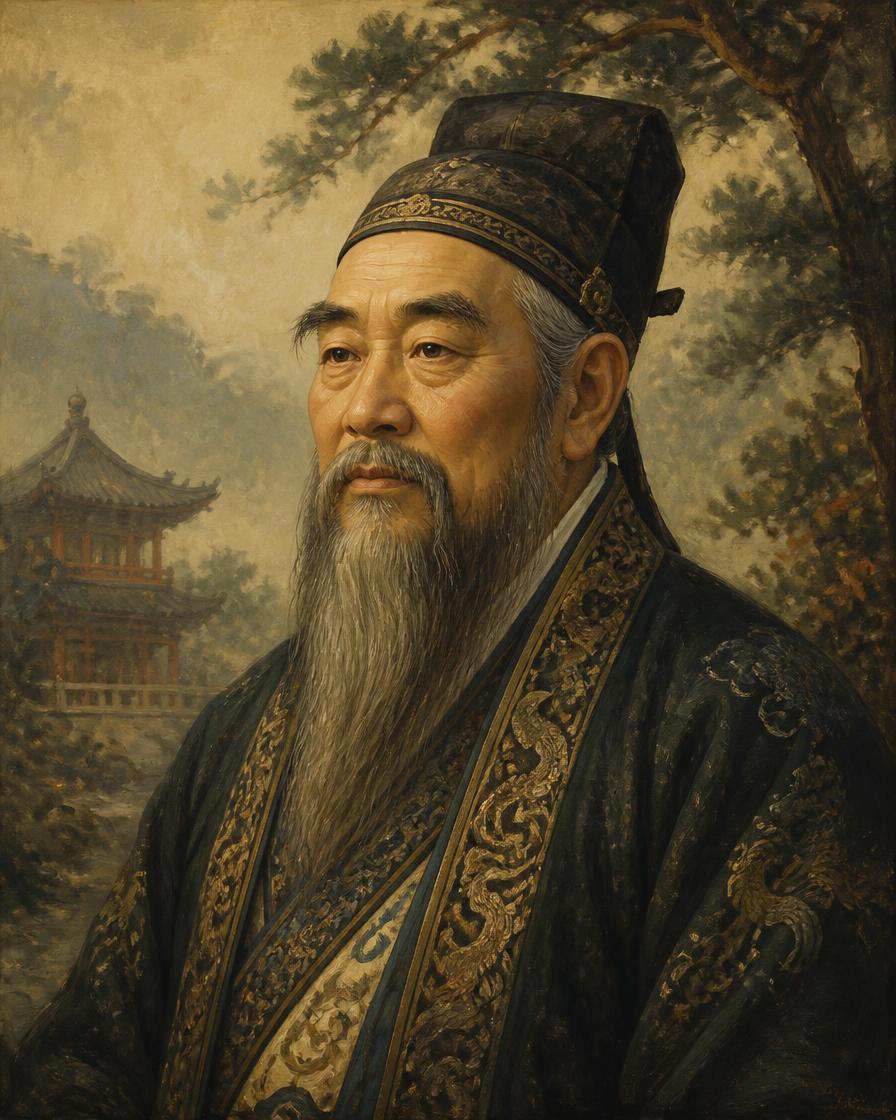 Portrait of Confucius
