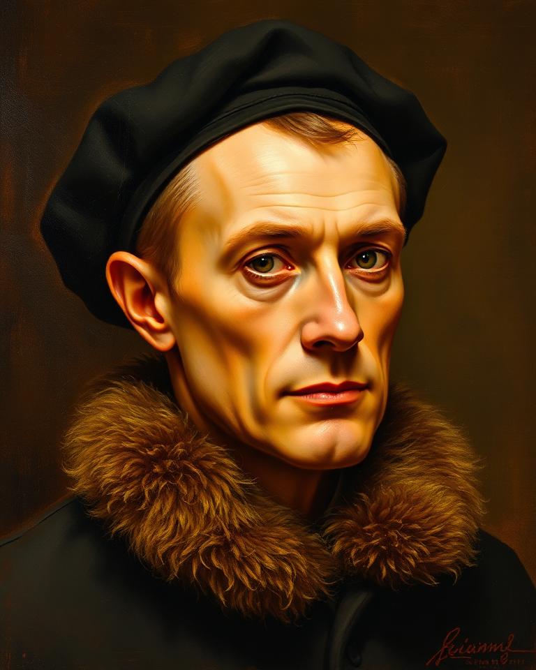 Portrait of Rembrandt van Rijn