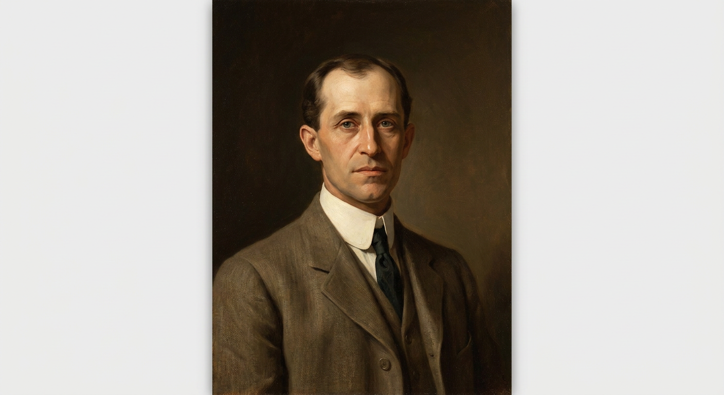 Portrait of Orville Wright