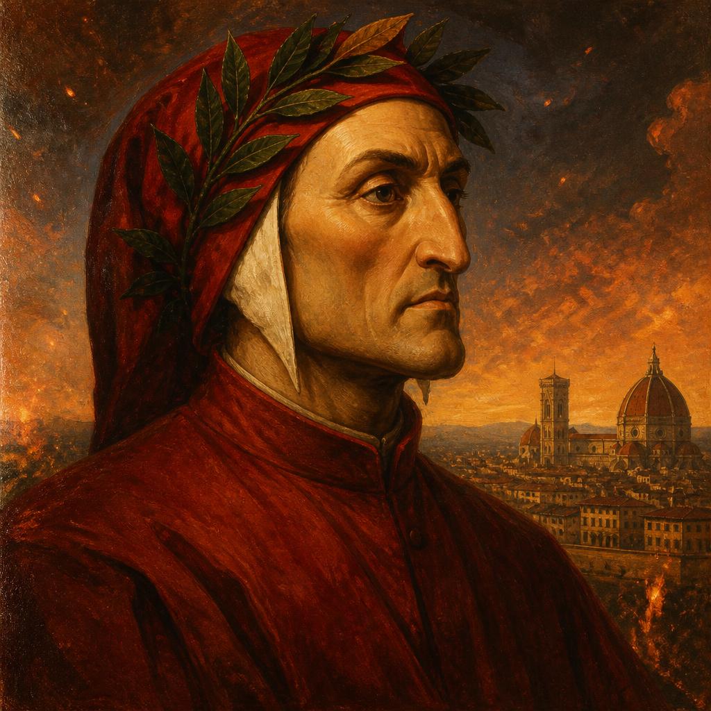 Portrait of Dante Alighieri