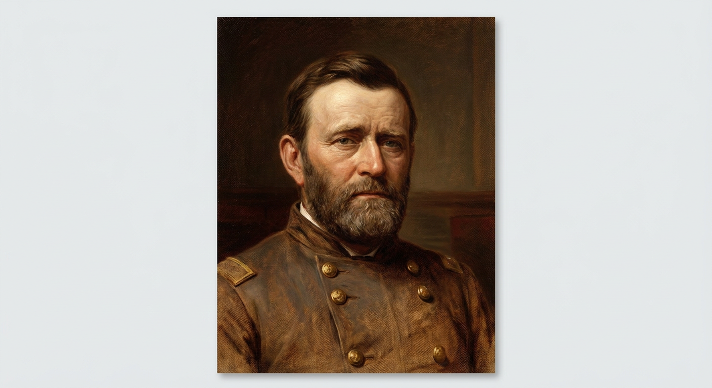 Portrait of Ulysses S. Grant