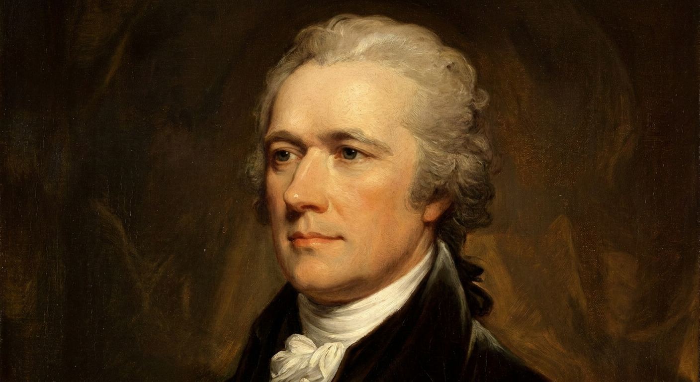 Portrait of Alexander Hamilton