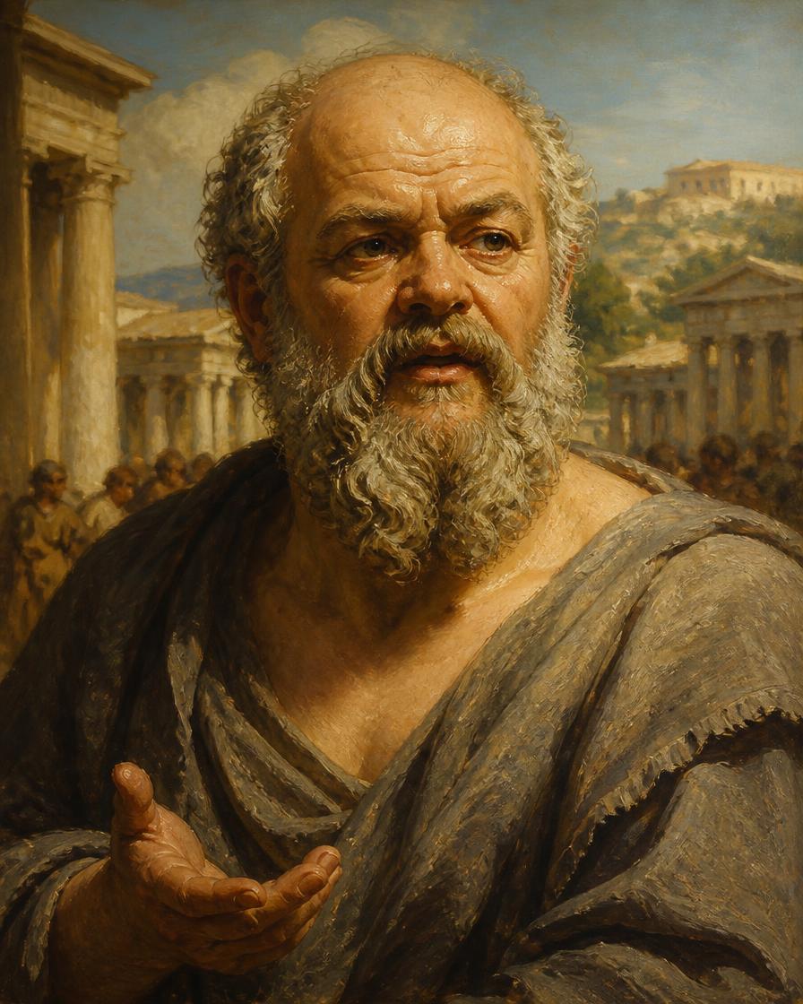 Portrait of Socrates