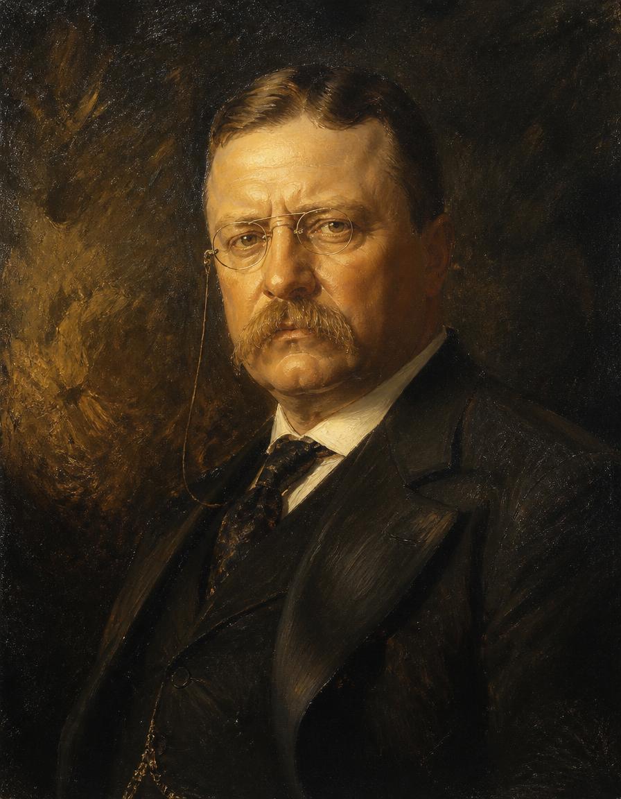 Portrait of Theodore Roosevelt