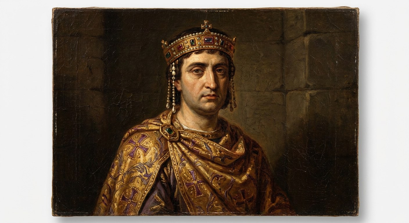 Portrait of Justinian I