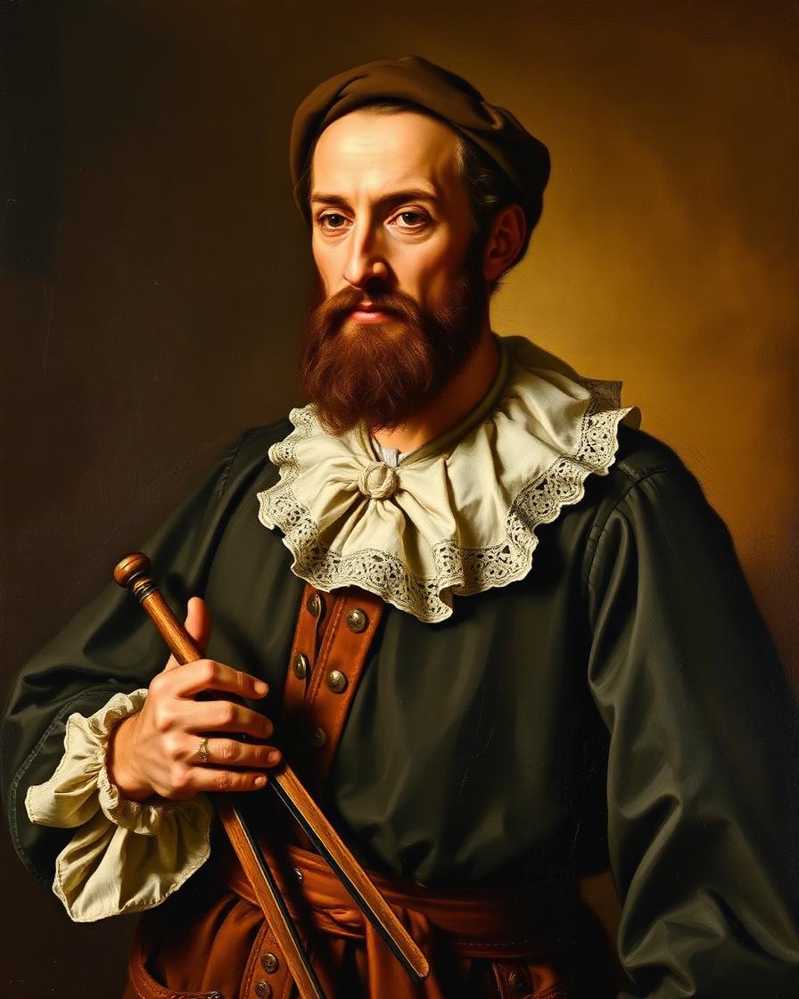 Portrait of Amerigo Vespucci