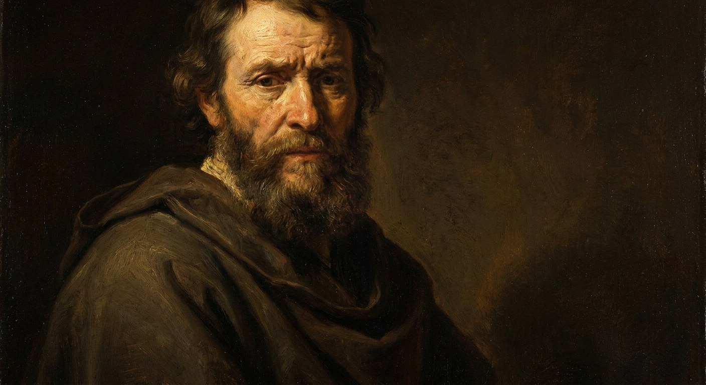 Portrait of Heraclitus