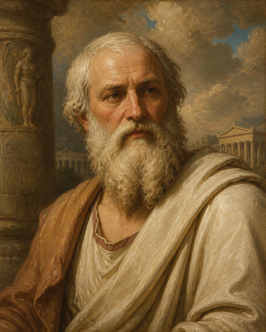 Portrait of Plato