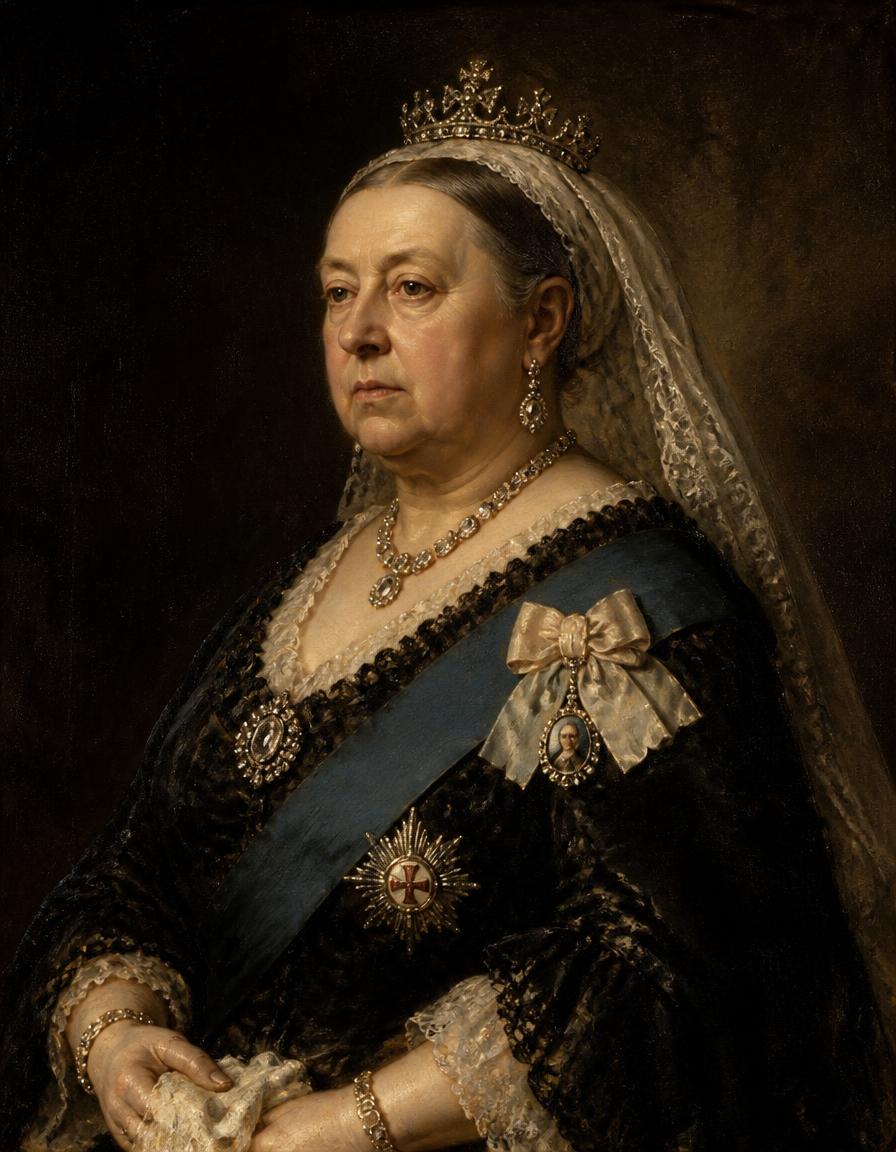 Portrait of Queen Victoria